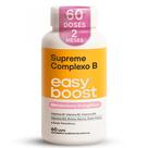 Vitaminas Complexo B Easy Boost Concentrado Supreme 60 Caps