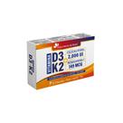Vitaminas D3+K2 D3 2000ui + K2 149mcg 30 caps Flora Nativa Sabor:Sem sabor