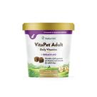 Vitaminas diárias para cães NaturVet VitaPet Adult com Breath Aid 60 ct