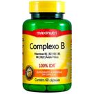 Vitaminas do Complexo B 100% IDR 60 cápsulas - Maxinutri