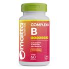 Vitaminas do Complexo B 60caps 1 ao dia Maltta