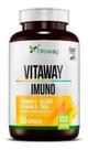 Vitaminas E Minerais Fitoway Clean Vitaway Imuno 60 Cápsulas