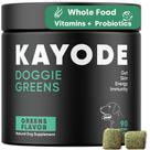 Vitaminas e probióticos para cães Mastiga verduras para cães Kayode