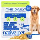 Vitaminas e suplementos para cães Native Pet Multivitamínico 11 em 1
