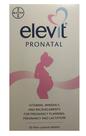 Vitaminas ELEVIT Pronatal 30 comprimidos para cuidados na gravidez