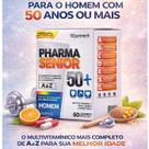 Vitaminas Essenciais para Homens 50 Força e Qualidade de Vida