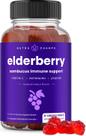Vitaminas gomosas NutraChamps Sabugueiro com Vitamina C 200 mg