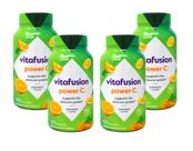 Vitaminas Gummy Vitafusion Power C para adultos 150 ct x 4 Vitaminas Gummy Vitafusion Power C para adultos 150 ct x 4