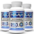 Vitaminas MAAC10 NMN Cápsulas 250mg Pacote com 3 NAD+ Estabilizado