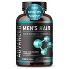 Vitaminas NutraPro para el Crecimiento del Cabello en Hombres - Recupera Cabello y Barba