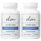 Vitaminas para cabelo Elon Matrix 5000 Biotina 5000mcg 120 comprimidos