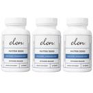 Vitaminas para cabelo Elon Matrix 5000 Biotina 5000mcg 180 comprimidos