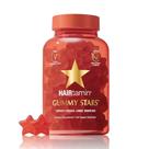 Vitaminas para cabelo HairTamin Gummy Stars Vegan Biotina 5000mcg