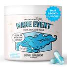 Vitaminas para cabelo, pele e unhas Legendairy Milk Mane Event