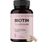 Vitaminas para crescimento capilar Maple Holistics Cabelo mais espesso para mulheres
