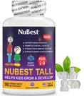 Vitaminas para crianças NuBest Tall Kids, de 2 a 9 anos, saúde óssea, 90 comprimidos