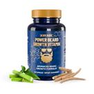 Vitaminas para o crescimento da barba Derm Dude Power para homens 60 cápsulas