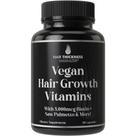 Vitaminas para o crescimento do cabelo Maximizador da espessura do cabelo 11 em 1 vegano