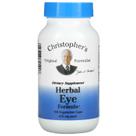 Vitaminas para os olhos Dr. Christopher's Herbal Eye Formula 100 cápsulas