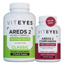 Vitaminas para os olhos Viteyes AREDS 2 suprimento para 3 meses