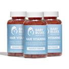 Vitaminas para perda de cabelo Baby Blues pós-parto com biotina e colágeno Vitaminas para perda de cabelo Baby Blues pós-parto com biotina e colágeno