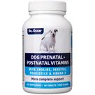 Vitaminas pré e pós-natais para cães Dr. Oscar 2 em 1 com Ômega 3, 90 comprimidos