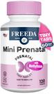 Vitaminas pré-natais FREEDA Mini de fácil deglutição 120 comprimidos Vitaminas pré-natais FREEDA Mini de fácil deglutição 120 comprimidos