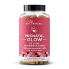 Vitaminas pré-natais Glow para mulheres 20 em 1 com ácido fólico e DHA