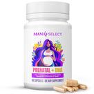 Vitaminas pré-natais Mama's Select com DHA vegano sem peixe Vitaminas pré-natais Mama's Select com DHA vegano sem peixe