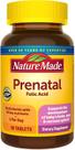Vitaminas Pré-natais Nature Made Multi 180 Comprimidos Vitaminas Pré-natais Nature Made Multi 180 Comprimidos