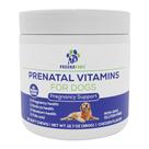 Vitaminas pré-natais Pregnapaws Dog com ácido fólico, zinco e cálcio