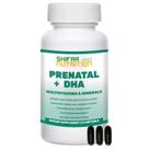 Vitaminas pré-natais SHIFAA NUTRITION Halal com DHA e ácido fólico