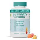 Vitaminas pré-natais SmartyPants Omega 3 Fish Oil 80 Gummies