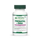 Vitaminas pré-natais Zaytun Vitamins Halal + DHA 60 cápsulas gelatinosas