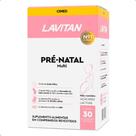 Vitaminas Pre-Natal Multi 30 Comprimidos Lavitan