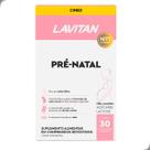 Vitaminas Pre-Natal Multi 30 Comprimidos Lavitan