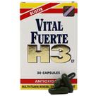 Vitaminas Vital Fuerte H3 Antioxidante 30 cápsulas