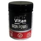 Vitan Iron Power 75 Petiscos Vitamínicos para Força e Resistência Muscular Suporte para Cães Ativos e Atletas