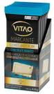Vitao Chocolate Branco Cookies & Cream Marcante Zero Açúcar Sem Glúten Caixa 6 Unidades