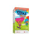 VitaSuprAz Os Chocolix 60 Comprimidos mastigaveis Sabor Mashmallow