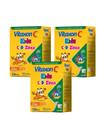 Vitaxon Kids Vitamina C, D & Zinco Airela 120 ml - Kit 3 Un