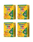 Vitaxon Kids Vitamina C, D & Zinco Airela 120 ml - Kit 4 Un
