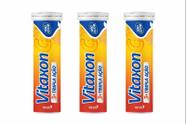 Vitaxon Tripla Ação Vitamina C, D & Zinco Airela 10 Comprimidos - 3 Un