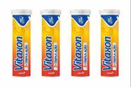 Vitaxon Tripla Ação Vitamina C, D & Zinco Airela 10 Comprimidos - 4 Un