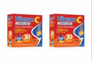 Vitaxon Tripla Ação Vitamina C, D & Zinco Airela 30 Comprimidos - Kit 2 Un