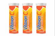 Vitaxon Vitamina C 1g Airela 10 Comprimidos - Kit 3 Un