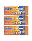 Vitaxon Vitamina C 1g & Zinco 10mg Airela 10 Comprimidos - Kit 3 Un