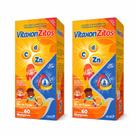 Vitaxonzitos Tripla Kids Vitamina C, D & Zinco Airela 60 Comprimidos-Kit 2 Un