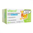 Vitecol Suplemento Vitaminico Pet Cães Gatos 30 Comprimidos Avert