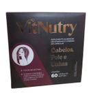 VitNutry Cabelos Pele e Unhas Fonte de Biotina Forhealth